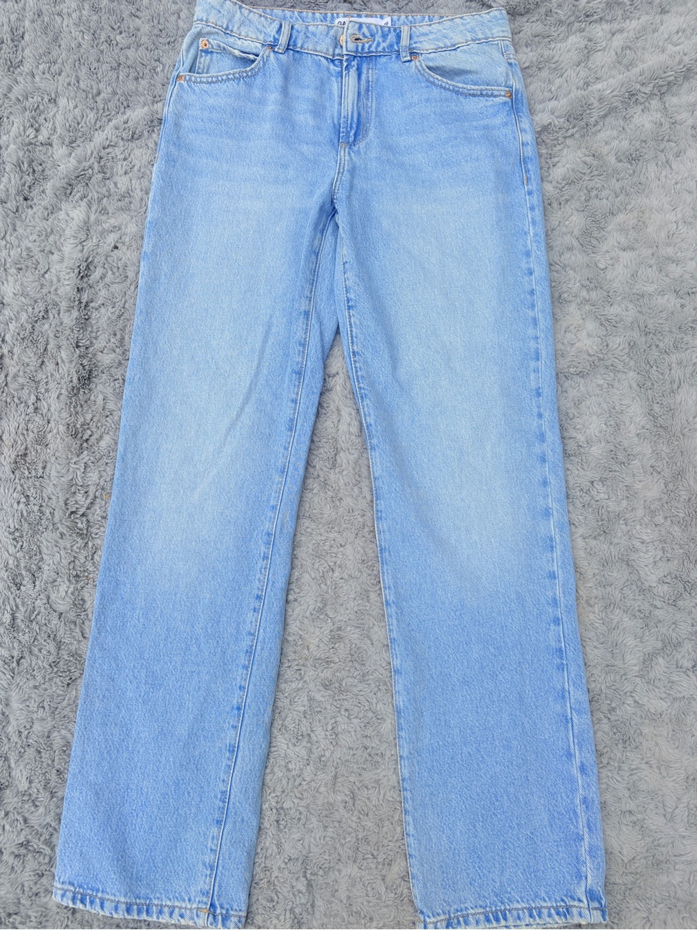 Garage Light Wash Women's Straight Leg Jeans
